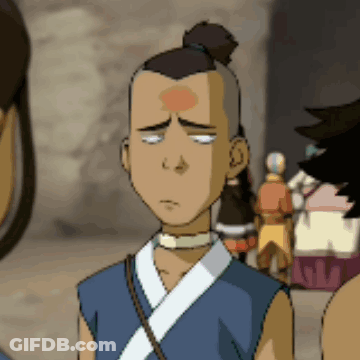 Cartoon Boy With Bun And Choker GIF