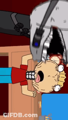 Cartoon Boy With Mouth Open GIF