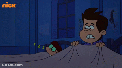 Cartoon Boy With Nick Logo GIF