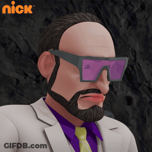 Cartoon Boy With Nick Logo GIF