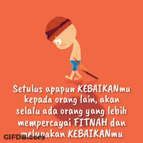 Cartoon Boy With Question Mark On Head GIF
