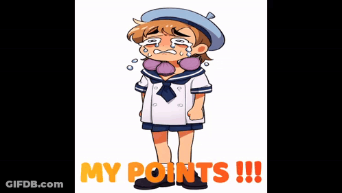 Cartoon Boy With Word Briol GIF