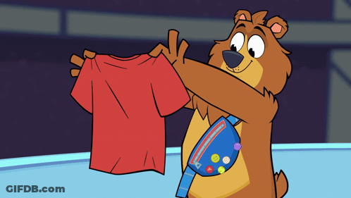 Cartoon Boys One Day Three Hours Candy Time GIF