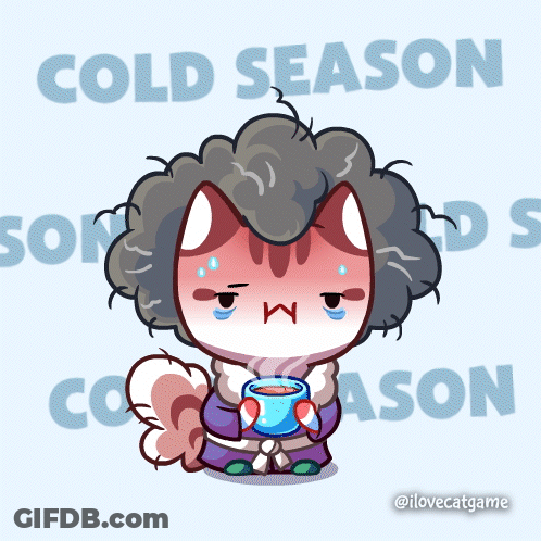 Cartoon Brushing Hair With Fish Comb GIF