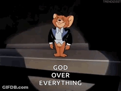 Cartoon Bug Sitting In Chair Saying Good Good GIF