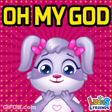 Cartoon Bunny Lucas And Friends GIF