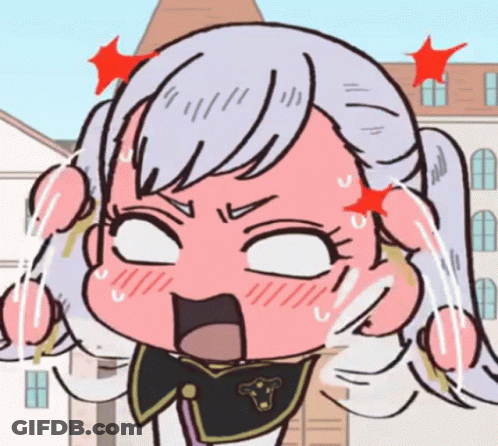 Cartoon Bunny With Crown Speech Bubble GIF