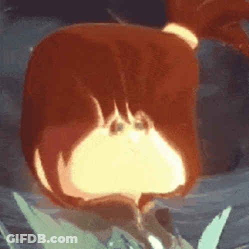 Cartoon Butt With Flame GIF