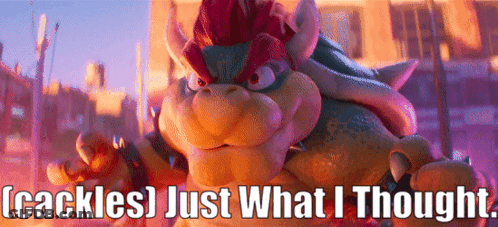 Cartoon Cackles Just What I Thought GIF