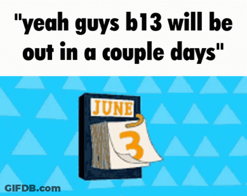 Cartoon Calendar June 3 GIF