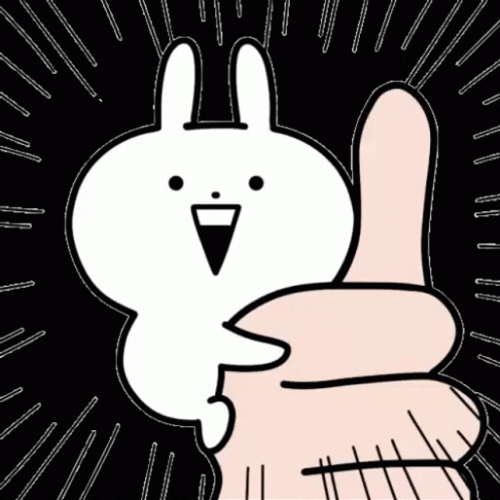 Cartoon Cat As Big As A Thumb GIF