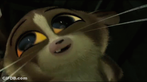 Cartoon Cat Close Up Missing Tooth GIF