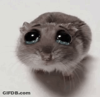 Cartoon Cat Crying Holding Cell Phone GIF