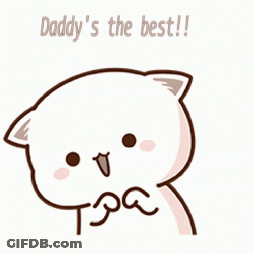 Cartoon Cat Daddy Is The Best GIF