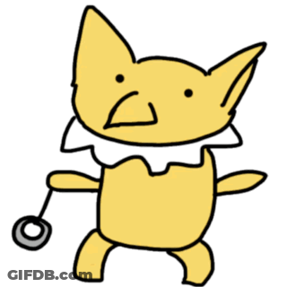 Cartoon Cat Holding Stethoscope GIF