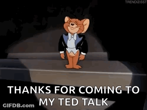 Cartoon Cat Holding Thank You Sign GIF