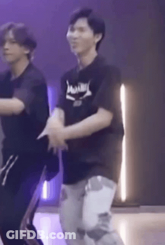 Cartoon Cat In Heart Shirt Dancing GIF