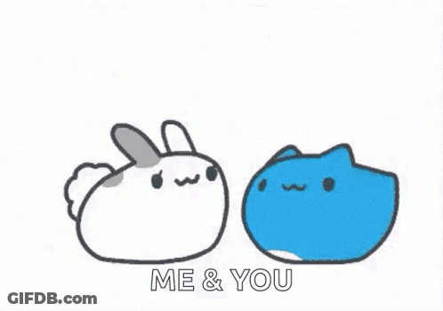Cartoon Cat Laying Down With Heart Coming Out Of Nose GIF