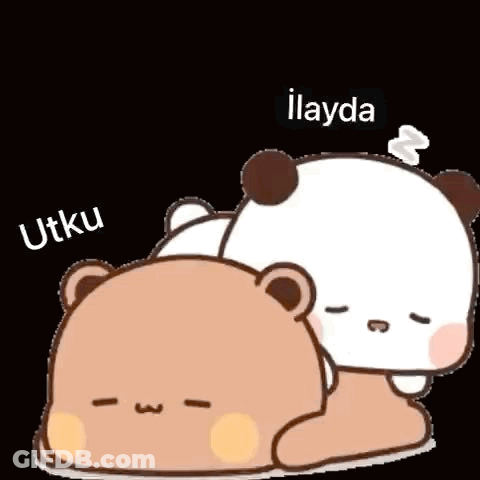 Cartoon Cat Lying In Bed With Pink Blanket GIF