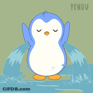 Cartoon Cat Lying On Pillow Goodnight Rest Well GIF