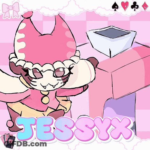Cartoon Cat Named Jessyx GIF