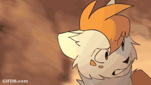 Cartoon Cat Named Neko GIF