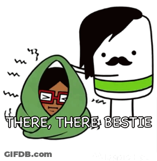 Cartoon Cat On Bed Saying You Last Night LOL GIF