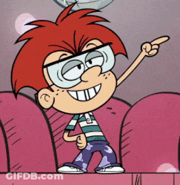 Cartoon Cat On Pillow Tongue Out Goodnight Baby GIF