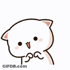 Cartoon Cat Saying Eres La Mejor! GIF