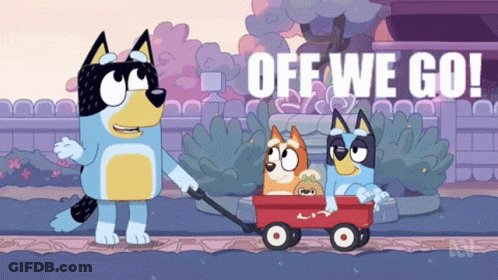 Cartoon Cat Saying Power GIF