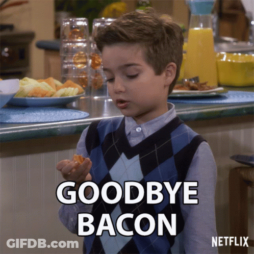 Cartoon Cat Saying Your Babby Hungry GIF