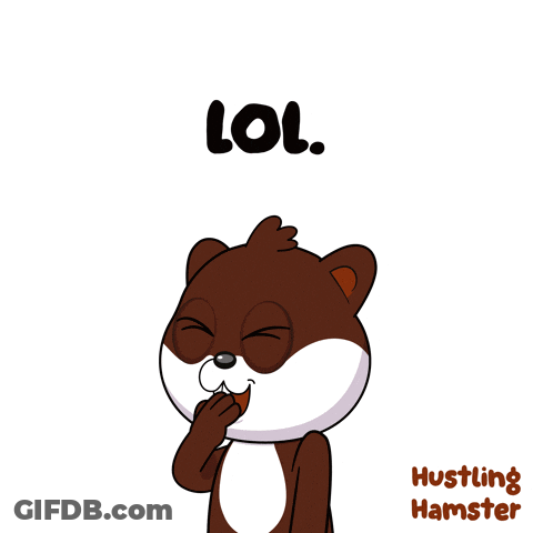 Cartoon Cat Sitting On Swing Saying Meh GIF