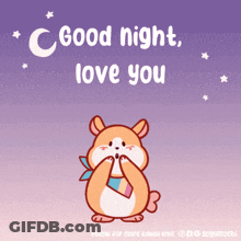 Cartoon Cat Sleeping With Smaller Cat GIF