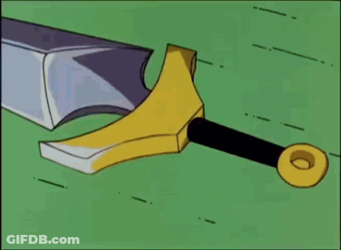 Cartoon Cat Standing In Front Of Hyper Store GIF