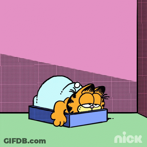 Cartoon Cat With Big Blue Eyes Looking At Camera GIF