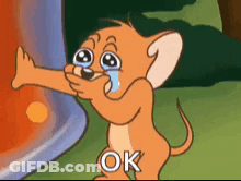 Cartoon Cat With Die GIF
