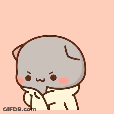 Cartoon Cat With Heart Eye In White Jacket GIF
