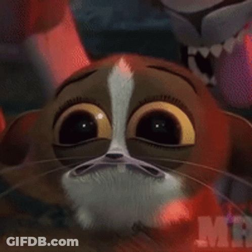 Cartoon Cat With Mr Word GIF