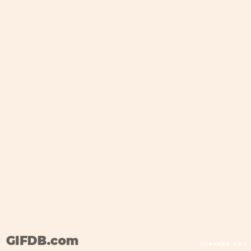 Cartoon Cat With Pusheen.com GIF