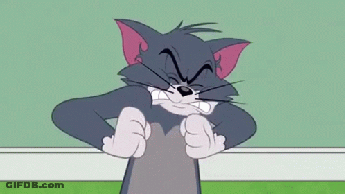 Cartoon Cat With Smoke Coming Out Of Mouth GIF