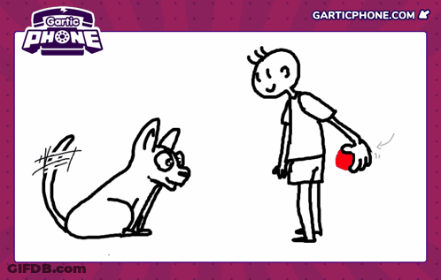 Cartoon Cats Good Girl GIF
