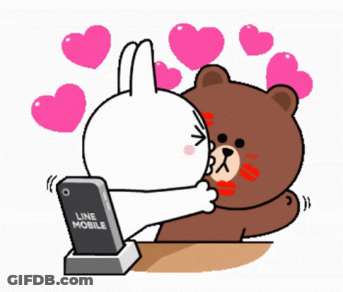 Cartoon Cats Hugging Good Morning Pookie GIF