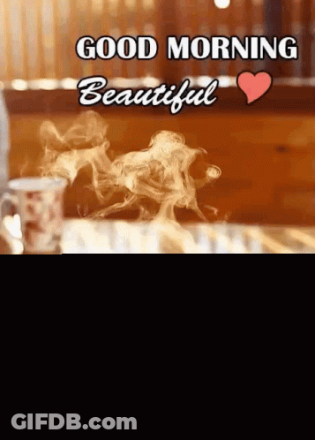 Cartoon Cats Hugging Good Morning Sexy GIF