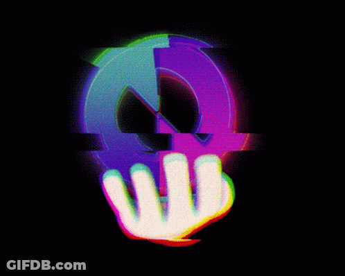 Cartoon Cave Saying Hi Axinite GIF