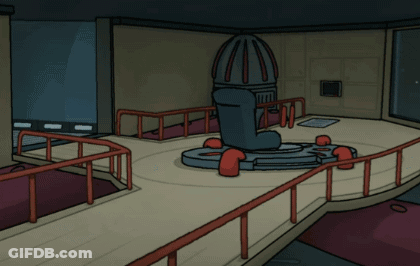 Cartoon Chair GIF