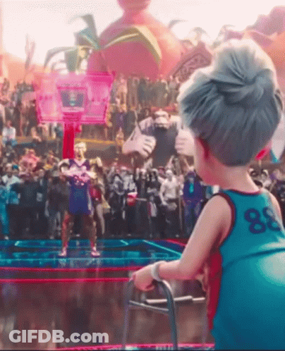 Cartoon Character 88 Jersey GIF