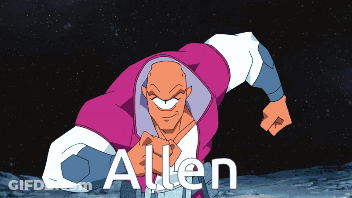 Cartoon Character Allen GIF