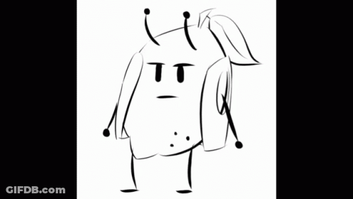 Cartoon Character And Lemon With Lemon Text GIF