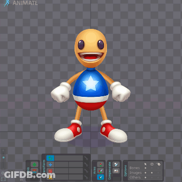 Cartoon Character Animated GIF