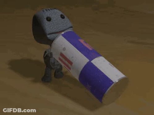 Cartoon Character April Fools Day Sign GIF